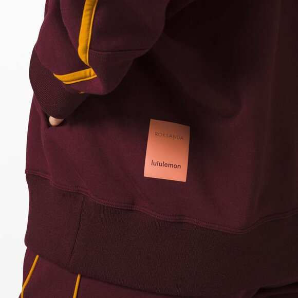 Lululemon Face Forward Sweatshirt *lululemon x Roksanda | Size L | Color Garnet - Picture 6 of 9